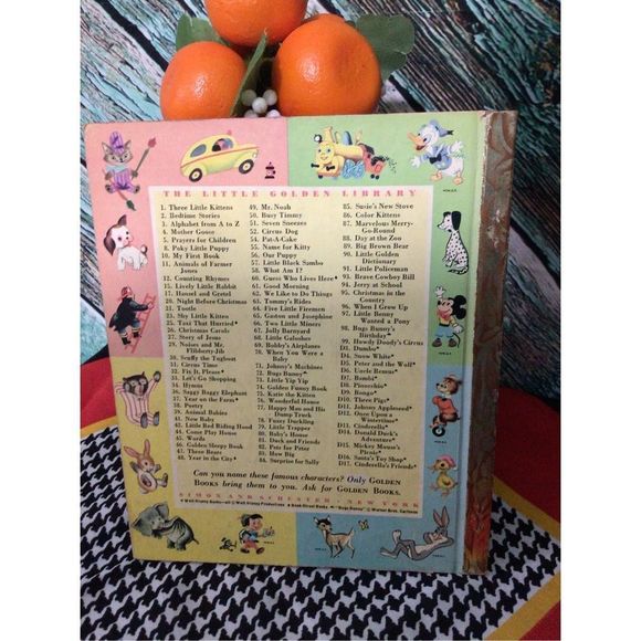 1950 Walt Disney’s “Santa’s Toyshop” Hardback Children’s Book A Little Golden Bo - Picture 4 of 10